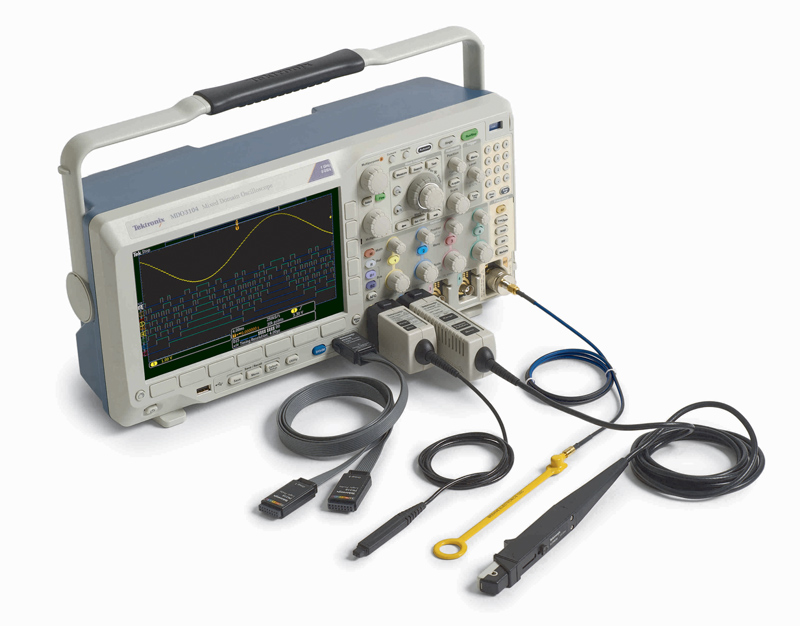 Linktronix Tektronix Mdo Mixed Domain Oszilloskop Swiss